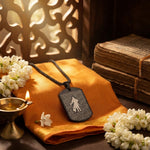 Dhan Yog & Rose Quartz Bracelet Combo with Hanuman Chalisa Pendant