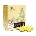 Set of 30 Pure Cow Ghee Diya Wicks (Wax Free), handcrafted for spiritual rituals using Ayurvedic purity. Eco-friendly and ideal for sacred lighting. India’s Largest Pooja Accessories Brand – www.satvikstore.in