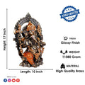Lord Ganesh, Ganpati, is known for Blessing Good Health and Wealth, The Idol Is made from Premium Quality material for long-lasting use. Handmade product from the Artisanship of India's Craftsman Using Modern Style.