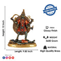 Kali statue idol Pital Mahakaali Mata Murti is symbol of time and change which made from Virgin Quality Brass for long lasting use. Handmade product from the Artisanship of India's Craftsman with Using Modern Style. 