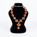 Siddha Mala with 1 Mukhi Underdeveloped (Full Rudraksha, Nepal)