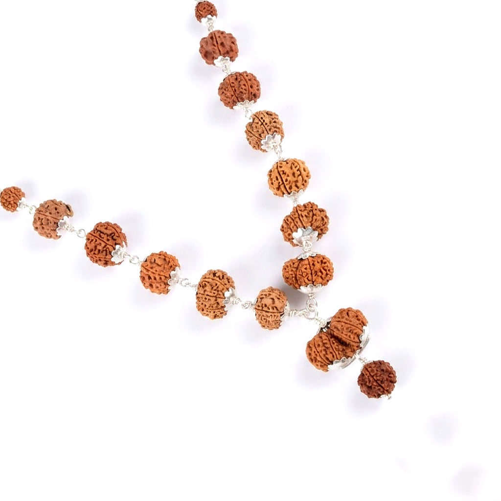 Siddha Mala with 1 Mukhi Sawar (Full Rudraksha, Nepal)