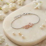 925 Sterling Silver BRO with Hammer Motif Rakhi