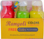 Rangoli Colors (6 Pc Bottle Pack)