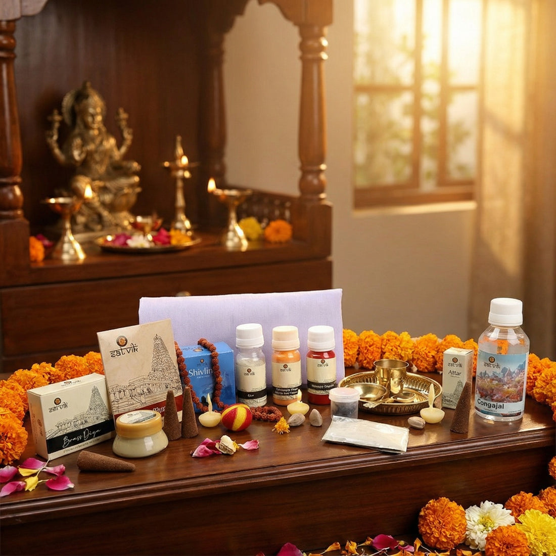 Shivratri Puja Kit – Standard