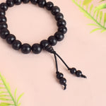10mm Govt. Certified Karungali Bracelet with Gloss Finish
