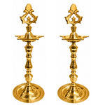 25 INCH Brass Kerala Chandarbalyam Samai Diya