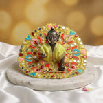 Size 2 Mirror & Stone Work Embroidered Laddu Gopal Dress