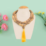 3 Mukhi 15-16mm Kantha Rudraksha Mala