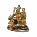3 Inch Shiv Parivaar with Nandi idol