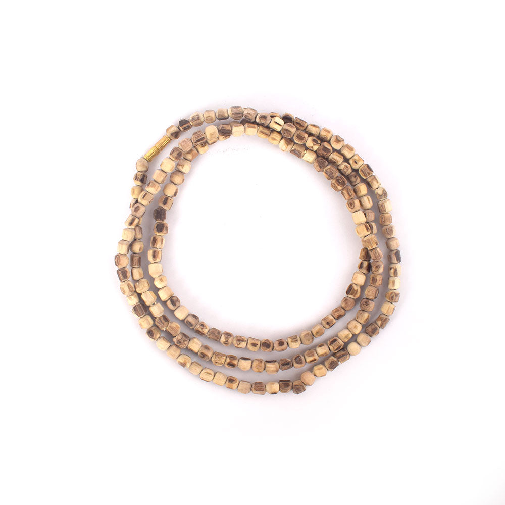 100% Original Tulsi Jap Mala Round Beads 5-6mm