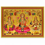 Premium Lakshmi Ganesha Saraswati Diwali Sticker