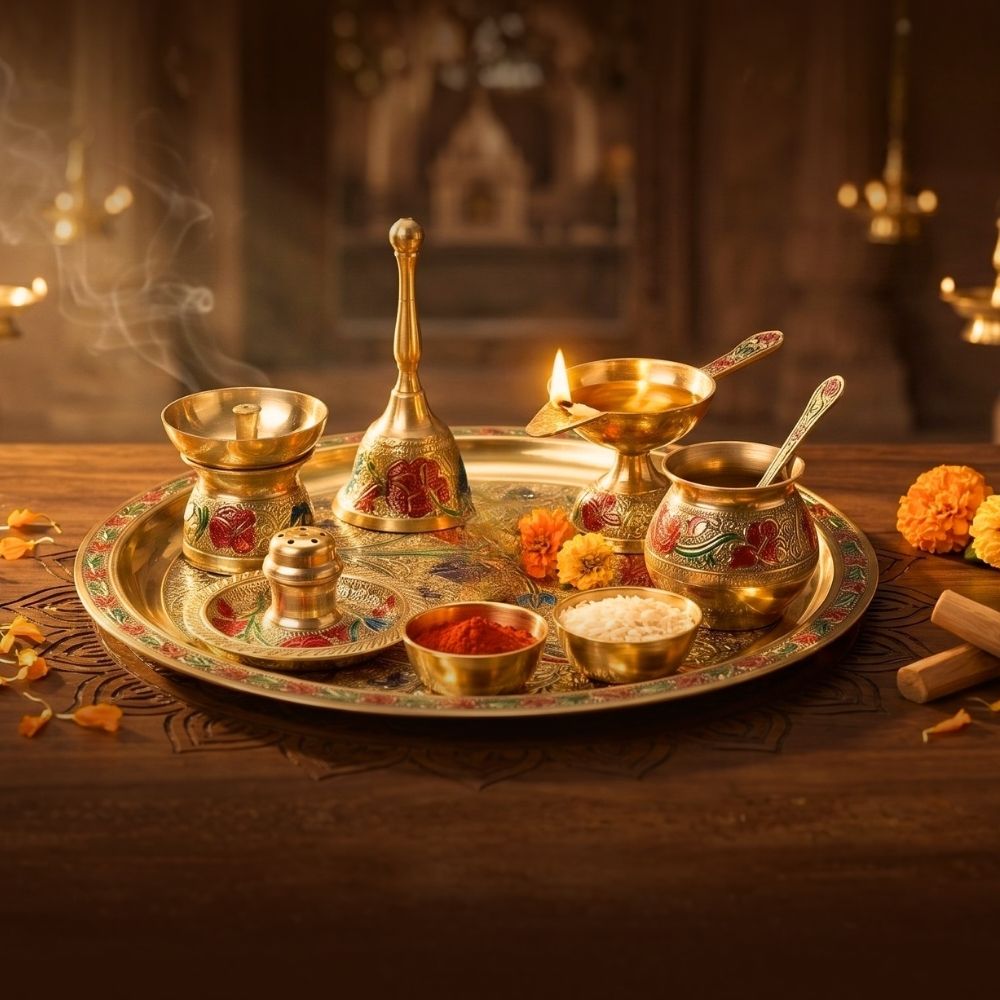 Puja Thali