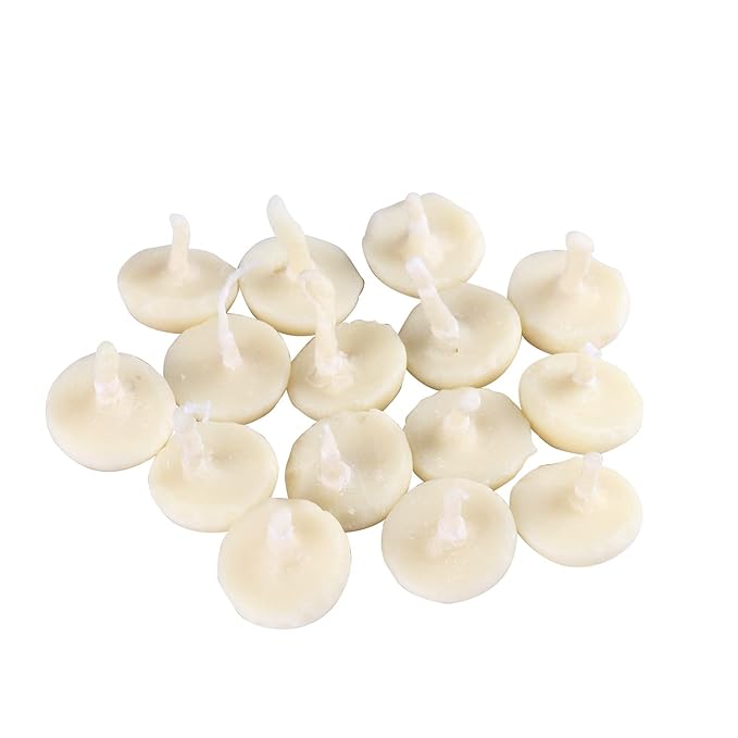 50 Pc Pure Ghee Diya Wicks (Wax Free)