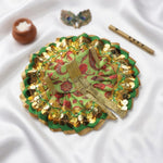 Size 1 Premium Paisley Print Laddu Gopal Dress