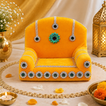 Laddu Gopal's Divine Singhasan