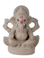 10 Inch Natural Eco-Friendly Ganesha Idol
