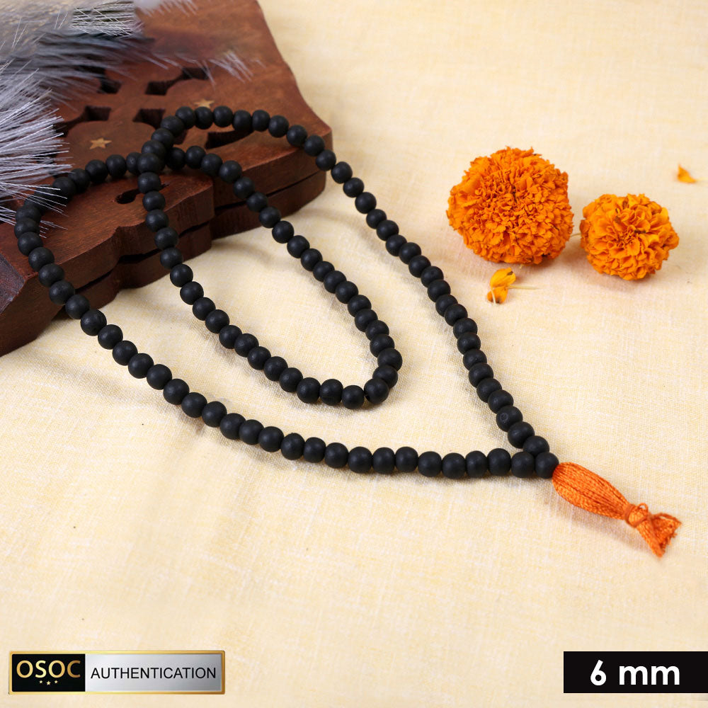 Original Karungali Mala made from natural Karungali wood beads