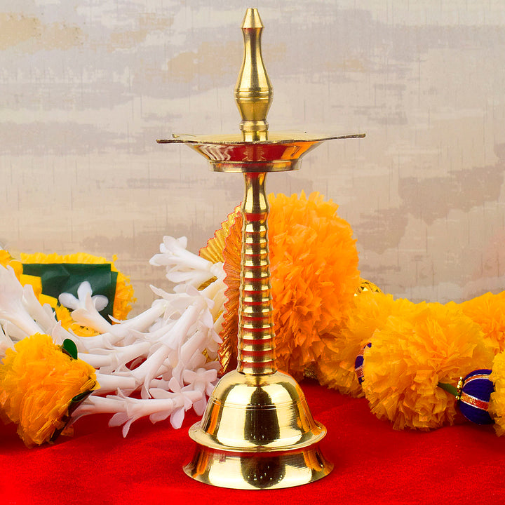 Diya Store Buy Pure Brass Inauguration Diya/Lamp Online in India | Satvikstore.in ...