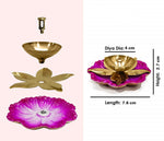 Brass Amayra Lotus Kamal Diya