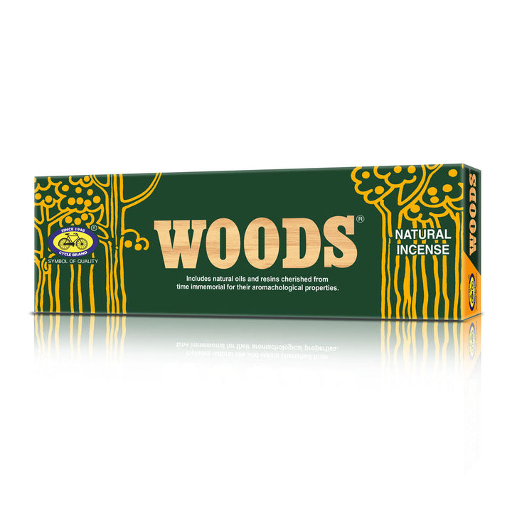 Woods Agarbatti incense sticks for home fragrance and puja
