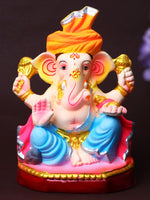 8 Inch Buddhividhata Eco-Friendly Ganesha Idol | India’s Largest Pooja Accessories Brand – www.satvikstore.in