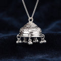 925 pure silver chhatra umbrella nakashi engraved for pooja. India’s Largest Puja Accessories Brand- www.satvikstore.in
