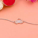 925 Silver Car Rakhi online | India’s Largest Pooja Accessories Brand – www.satvikstore.in
