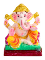 6.5 Inch Eco-Friendly Ganesha Idol