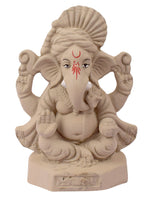 6 Inch Jaswand Eco-Friendly Ganesh Idol