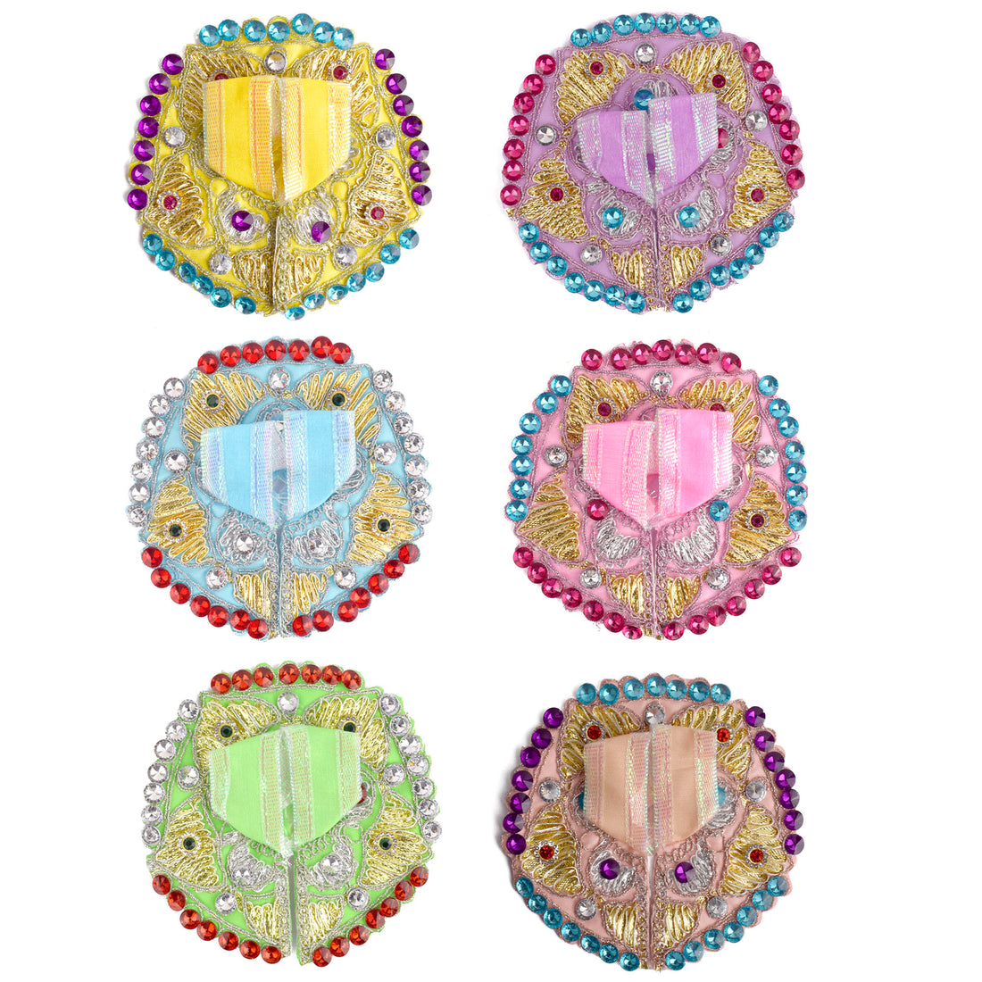 Beautiful Embroidery Dresses for Laddu Gopal Ji | Sizes 0 to 6