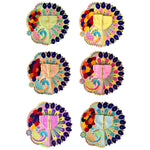 Attractive Peacock Design Dresses for Laddu Gopal | Sizes 0 to 6