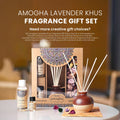 IRIS Amogha lavender and khus fragrance gift set