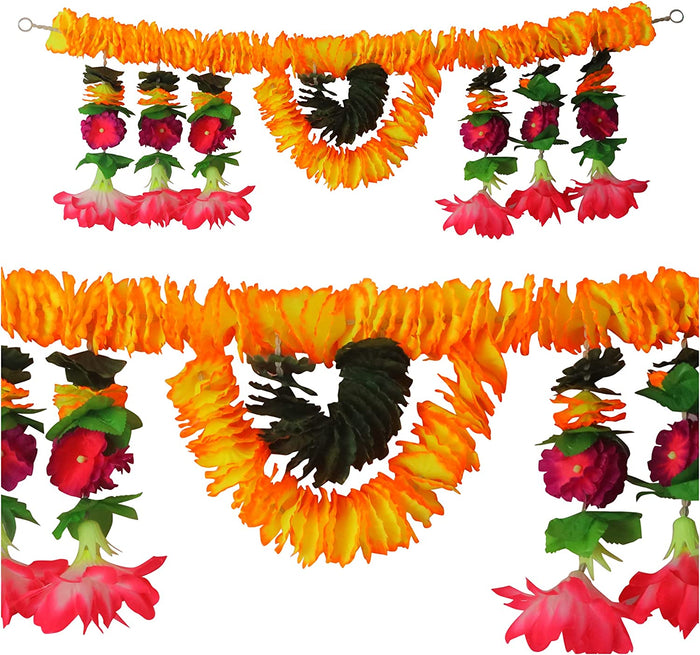 Artificial Flower Bandarwal for Door Decoration | India’s Largest Pooja Accessories Brand – www.satvikstore.in