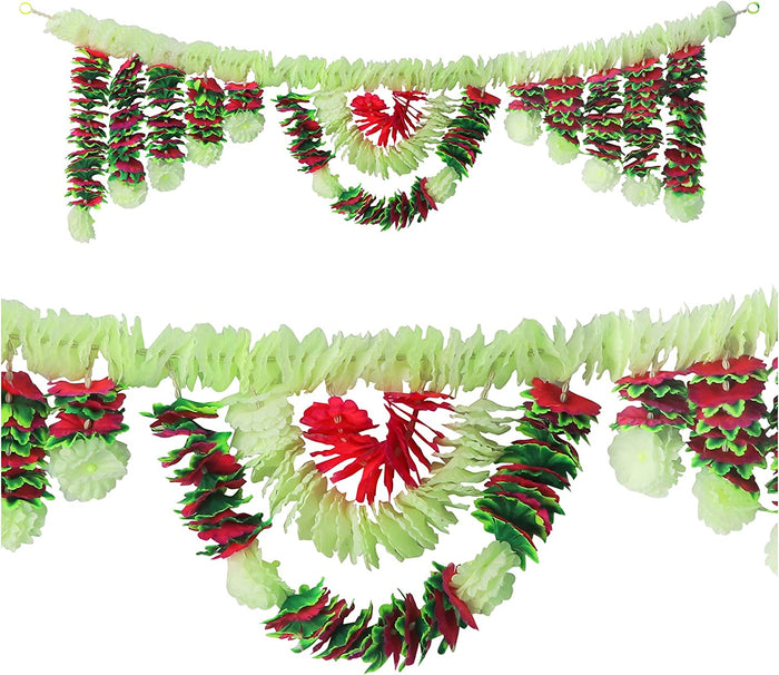 Artificial Flower Bandarwal for Door Decoration | India’s Largest Pooja Accessories Brand – www.satvikstore.in