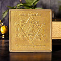 Intricately engraved Asht Dhatu Vastu Devta Yantra featuring 45 Devtas, designed for correcting Vastu doshas and harmonizing spiritual energies in homes and offices. India’s Largest Pooja Accessories Brand - www.satvikstore.in
