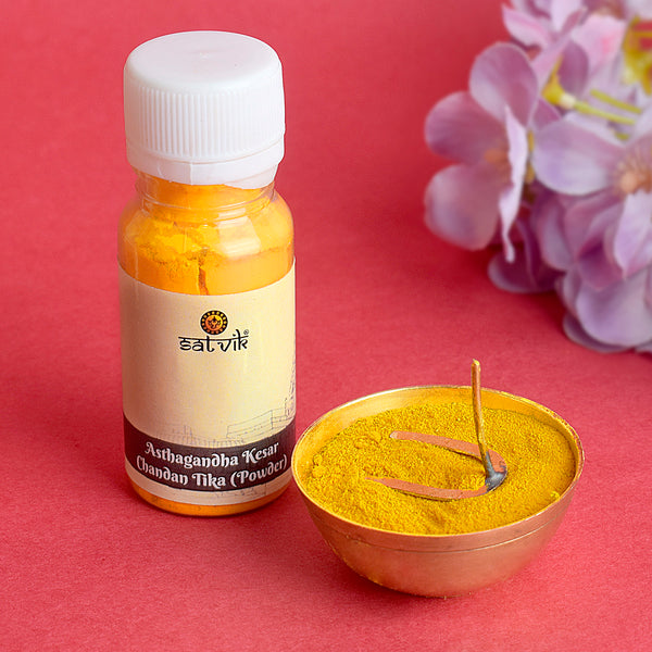 Ashtagandha Chandan Tika (Chandan Tilak) Powder