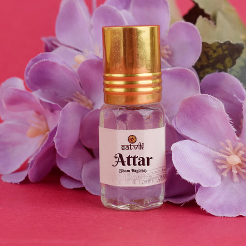 Attar Perfume Bottle for Pooja is a traditional fragrance used in spiritual rituals, poojas, and blessings, adding a divine and aromatic essence to the sacred ceremonies, enhancing devotion and focus – India’s Largest Pooja Accessories Brand – www.satvikstore.in