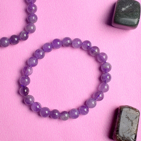 Authentic Pyrite Crystal Square Beads Bracelet for Reiki Healing with 8MM Stones for Prosperity and Energy Balance. India’s Largest Pooja Accessories Brand – www.satvikstore.in