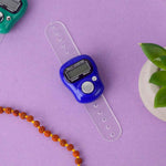 Digital Finger Japa Counter (Assorted Color)
