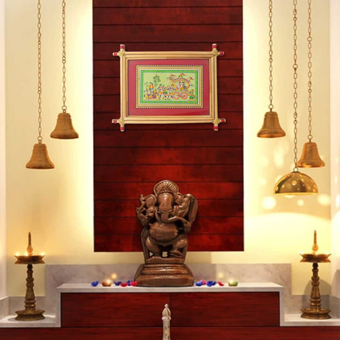 Medium Rath Yatra Photo Frame