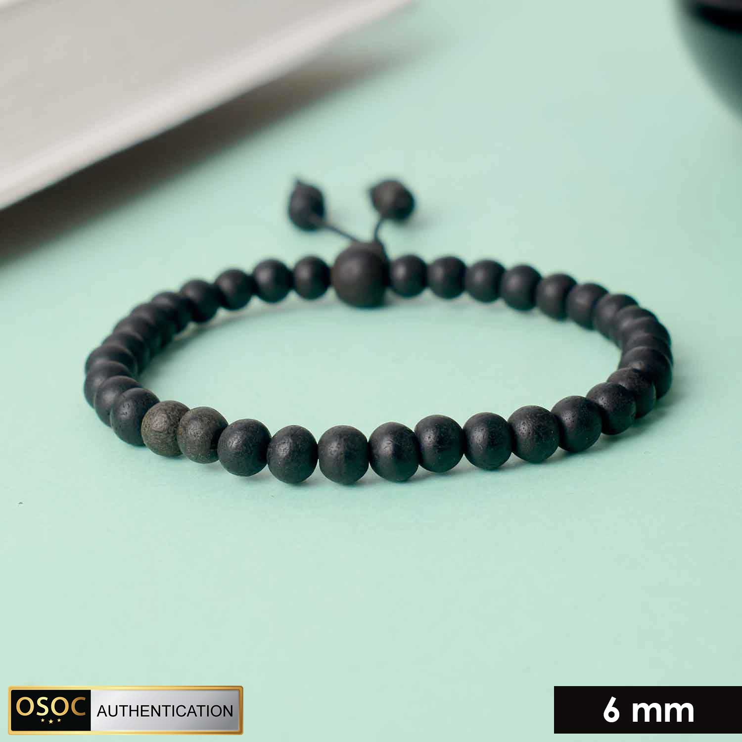 Authentic Karungali Bracelet for Grounding, Energy Balance & Positivity