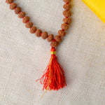 10 Mukhi Pathariya Rudraksha Mala 8-9mm