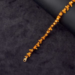Gold Plated Rudraksha Bracelet for Women – Premium PVD Coating