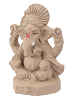 6 Inch Jaswand Eco-Friendly Ganesh Idol