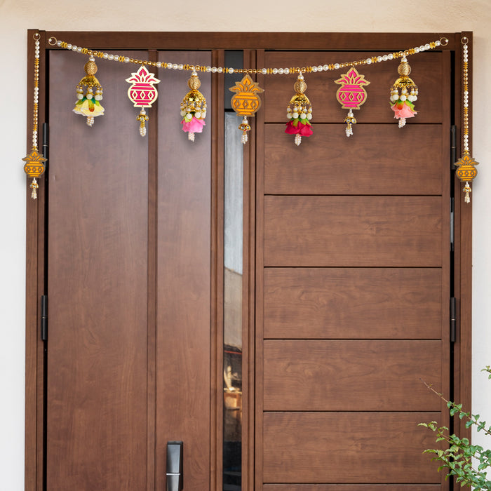 Beautiful Kalash Toran | India’s Largest Pooja Accessories Brand – www.satvikstore.in
