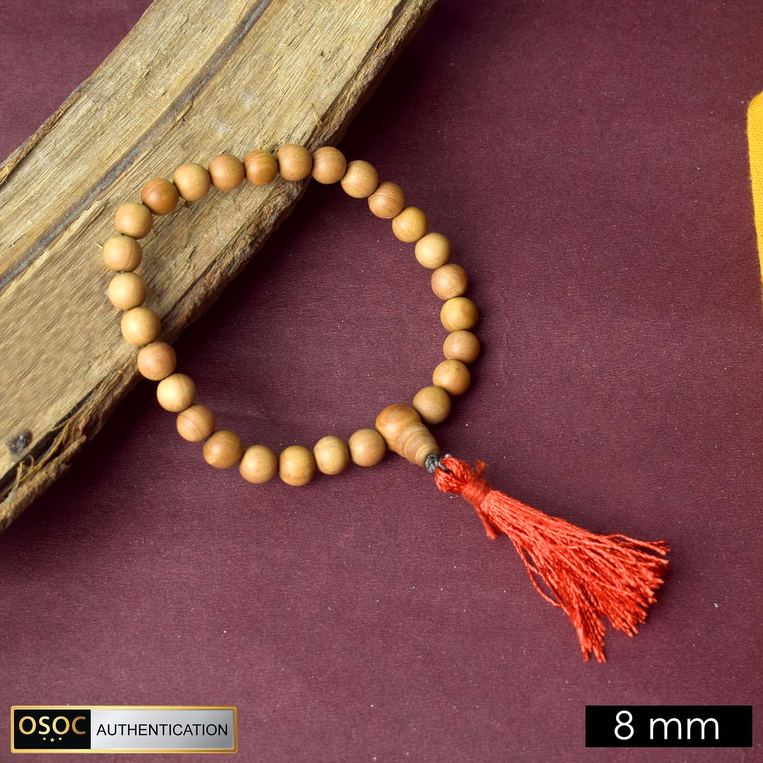 Chandan Mala Gold Buy Prabhas Kyra Red Sandalwood Gold Chain In