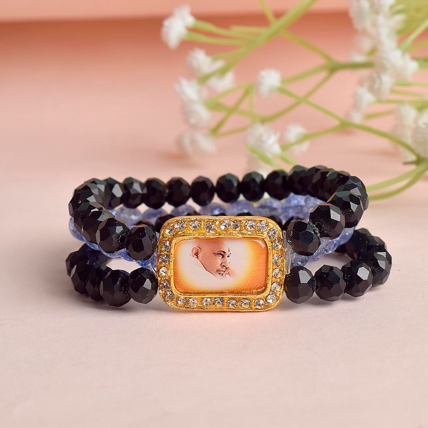 Spiritual Guru Ji Bracelet for Daily Wear, Energy Balance, and Devotional Connection