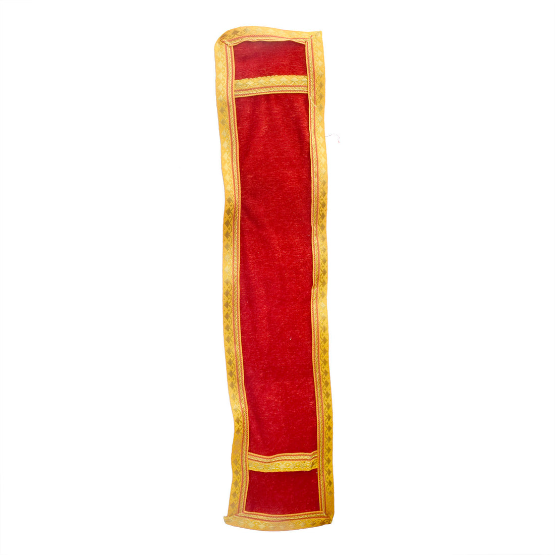 Blossom red Patka/Duppata| India’s Largest Pooja Accessories Brand – www.satvikstore.in