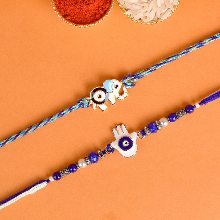 Dulo Raksho Your One Stop Destination for Rakhi Delights Buy Now | satvikstore.in